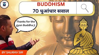 Buddhism (बुद्ध धर्म): 70 Best QUESTIONS | India GK Tricks to Know!