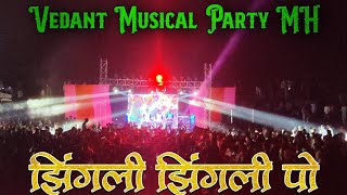 झिंगली झिंगली पो.. Super Trending Remix l At.Chinchale Basarpada Marriage l@vedantmusicalparty