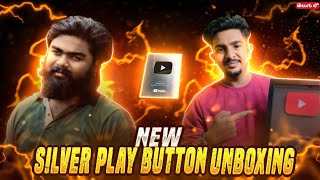 NEW SILVER PLAY BUTTON 🥰 TANQ AV ANNAYA 🥺|| AV DINO ||