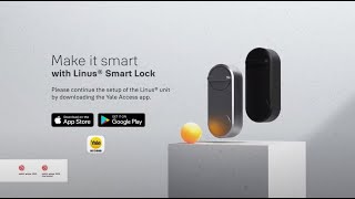 Yale Linus Smart Lock οδηγίες τοποθέτησης