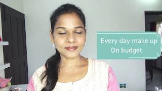 EveryDay Makeup on Budget |5 Minutes | Tamilbeautytips