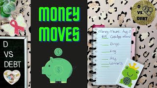 Money Moves: referral bonus, savings challenges, sinking funds, and giveaway winners