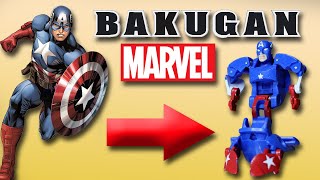 Bakugan | Captain America! (Steve Rodgers)