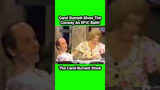 Carol Burnett LIGHTS Up #timconway 's Life! #carolburnett #funny #comedy #1970s #comedyshorts #love