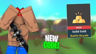 New island royale Code💵 New Solid Gold Game mode🎮 UI Revamp🖼 Ammo Crates Return📦 Insane Gameplay