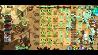 PLANTS VS ZOMBIES WILD WEST BIG BAD BUTTE LEVEL 11 - 15 END