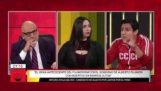 Arturo Ayala: "la que se corre es Keiko, que no quiere debatir en regiones, sino solo en Lima"