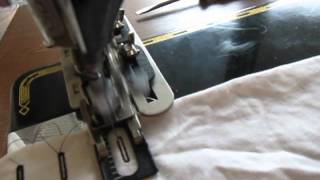 Singer Buttonholer Attachment Demo