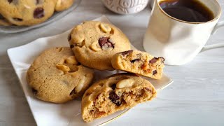 АРАХИСОВОЕ ПЕЧЕНЬЕ с шоколадом и арахисом!🍪 ВКУСНЕЕ чем в ДЕТСТВЕ! ТЕСТО не надо охлаждать!👌