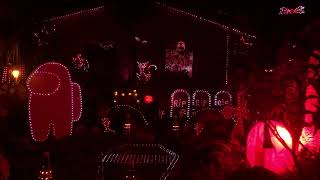 HALLOWEEN LIGHT SHOW 42 (Happy Halloween 🎃👻)