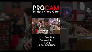 It’s true! PROCAM does have everything photo & video, stop in and see us 😎📸🎥 www.procam.com