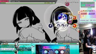 | ARCADE CONTROLLER | Float Play 8☆ | FIRST TRY 748 COMBO PERFECT 100.51% | |ProjectDIVAMM+(mods)|