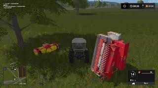 Farming Simulator 2017 - Карта пригород ч.2. Силосный колапс.