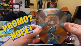 LUCARIO tin opening!