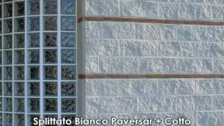 paversar.com - URBAN PAVER BLOC  - Murature Serie Cromabloc Faccia Vista