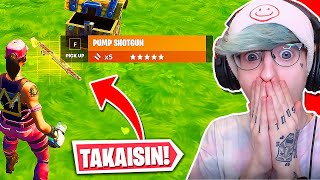 PUMPPU TAKAISIN FORTNITESSA! 🤩