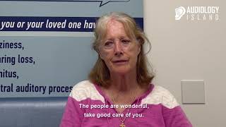 "The people are wonderful!" - Patient Testimonial | Audiology Island