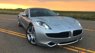 El Fisker Karma es el sedán de $40,000 más loco que puedes comprar - Angela Rose