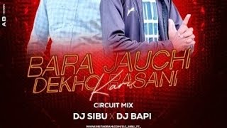 BARA JAUCHI DEKHÀ RASANI -| CIRCUIT MIX |- DJ SIBU X DJ BAPI