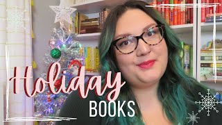 FAVORITE HOLIDAY BOOKS | VLOGMAS DAY 9