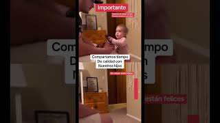 Dejemos el celular de lado, cuando estemos con nuestros hijos!! #hijos  #padres #importante