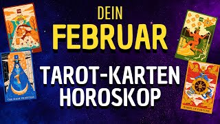 JUNGFRAU ♍️ FEBRUAR 🃏 TAROT 🔴 DIESER MONAT WIRD DEIN LEBEN AUF DEN KOPF STELLEN!  #jungfrau #tarot