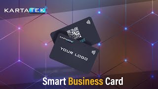 Smart Business Card - The Future of Business Cards is Here!