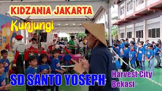 Kidzania Jakarta Kunjungi SD Santo Yoseph Harvest City Bekasi