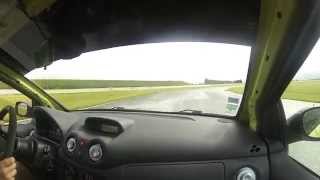 Citroen C2 VTS Drifting @ Abbeville Racetrack