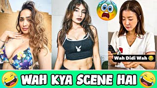 Wah Kya Scene Hai 🥵 || Ep38 || Wah Bete Moj Kardi || Dank Indian Memes | Indian Memes Compilation