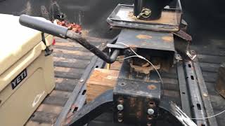 Reese 15k 5th wheel hitch repair part 2