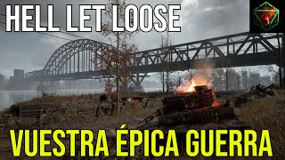 HELL LET LOOSE - Vuestra épica guerra | Stream Remagen