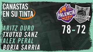 Hincha Bilbaino / Tertulia #CanastasEnSuTinta / Zunder Palencia - Bilbao Basket / Martes 02/01/24