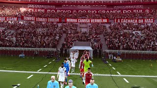 INTERNACIONAL X FLAMENGO | Brasileirão Série A 2024 ⚽ Gameplay Efootball 2024