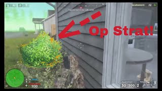 Fortnite Bush in H1Z1 PS4!?