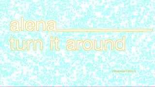 Alena - Turn It Around (Funk Force Sunrise Dub) 1999 Dj Promo