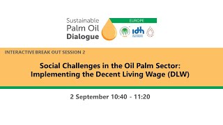 Break out Social Challenges Implementing the Decent Living Wage