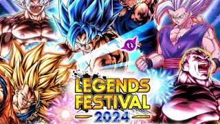 Legends Festival 2024 is Here in Dragon Ball Legends