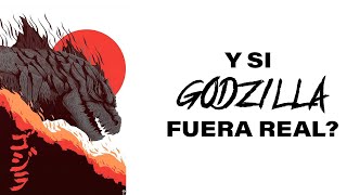 Y SI GODZILLA FUERA REAL ¿SOBREVIVIRIAMOS?