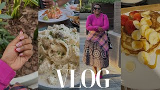 Life as Makoti ka Sbari | New Nails | Lunch dates | Gym with Hubby| Lets make Pancakes