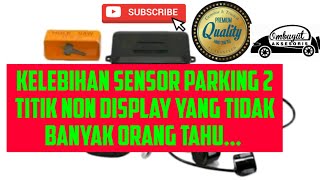 Sensor parkir non display 2 titik