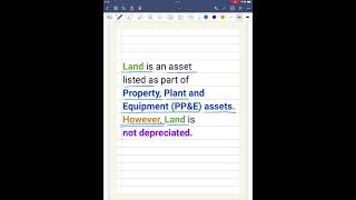 Is Land Depreciated? 101