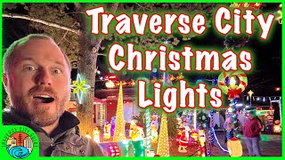 How To Do The Best Traverse City Christmas Light Display