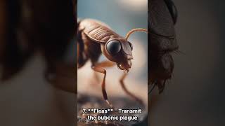 Top 10 the world's most dangerous insects