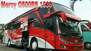 Cinematic Bus ~ Po.STJ a.k.a Shankara - Mercy O500RS 1836 - Jetbus SHD3+ Adiputro - SudiroTunggaJaya