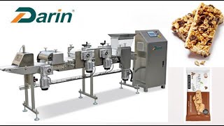 Mini Bar Forming Line/Small Bar Forming Line/Snack Bar Moulding Line