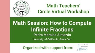 MTC 2020 Workshop How to Compute Infinite Fractions