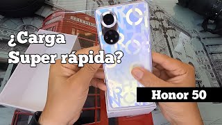 Unboxing Honor 50 | ¿Qué hay en la cajita?