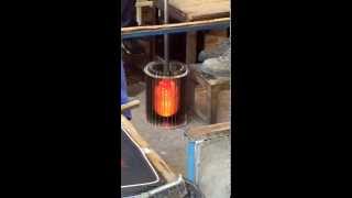 Making a Murano glass