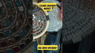 Colaba Causeway Market : New Year Party Collection | Best Mumbai Street Shopping Market